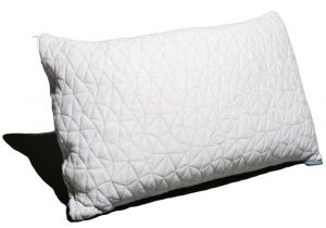 Snuggle Home 2 Blended Gel Memory Foam Mattress topper Reviews Shredded Memory Foam Pillow with Bamboo Cover Coop Home Goods