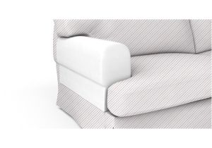 Sofa Armrest Covers Ikea Hovas Armrest Covers Comfort Works Custom Slipcovers