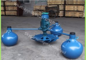 Solar Aerator Floating solar Pond Bubbler wholesale Cheap Aquaculture Equipment Pond Surface