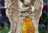 Solar Angels for Graves Amazon Com solar Lighted Weeping Angel Memorial Garden