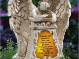 Solar Angels for Graves Amazon Com solar Lighted Weeping Angel Memorial Garden