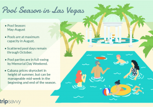 Solar Pool Heating In Las Vegas the 5 Best Months to Be at A Las Vegas Pool