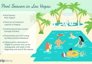 Solar Pool Heating Las Vegas the 5 Best Months to Be at A Las Vegas Pool