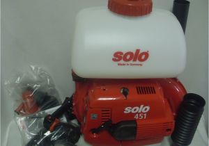 Solo 451 Mist Blower solo 451 Backpack Fogger solo 451 Mist Blower