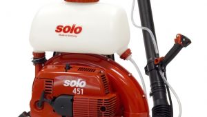 Solo 451 Mist Blower solo 451 Mist Blower solo Backpack Mister