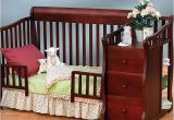 Sorelle Crib Conversion Instructions sorelle Tuscany 4 In 1 Convertible Crib and Changer Combo