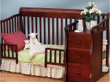 Sorelle Crib Conversion Instructions sorelle Tuscany 4 In 1 Convertible Crib and Changer Combo