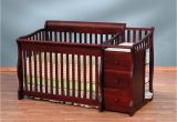 Sorelle Crib Conversion Instructions sorelle Tuscany 4 In 1 Convertible Crib and Changer Combo