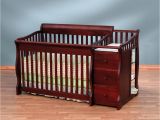 Sorelle Crib Conversion Instructions sorelle Tuscany 4 In 1 Convertible Crib and Changer Combo