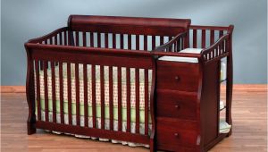 Sorelle Crib Conversion Instructions sorelle Tuscany 4 In 1 Convertible Crib and Changer Combo