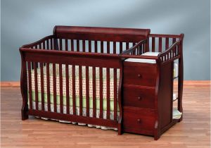 Sorelle Crib Conversion Instructions sorelle Tuscany 4 In 1 Convertible Crib and Changer Combo