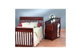 Sorelle Crib Conversion Instructions sorelle Tuscany 4 In 1 Convertible Crib Combo In Cherry