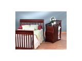 Sorelle Crib Conversion Instructions sorelle Tuscany 4 In 1 Convertible Crib Combo In Cherry