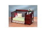 Sorelle Crib Conversion Instructions sorelle Tuscany 4 In 1 Convertible Crib Combo In Cherry