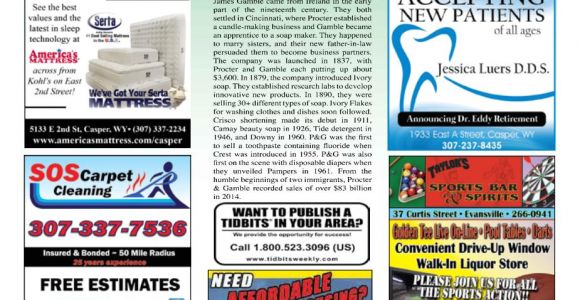 Sos Carpet Cleaning Casper Wy Tidbits Of Casper Sept 29 2016 by Alisha Collins issuu