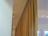 Soundproof Room Divider Curtain sound Absorbing Drapery theory Application