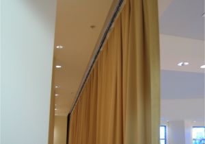 Soundproof Room Divider Curtain sound Absorbing Drapery theory Application