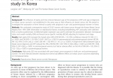 South Korea Zip Code Lookup Pdf Effects Of Interval Between Age at First Pregnancy and Age at