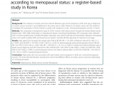 South Korea Zip Code Lookup Pdf Effects Of Interval Between Age at First Pregnancy and Age at