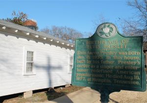Southern Housing Tupelo Ms Elvis Presley Birthplace In Tupelo