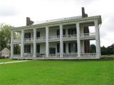 Southern Housing Tupelo Ms Tennessee Carnton Historic Plantation House In Franklin Williamson