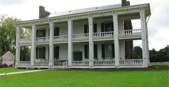 Southern Housing Tupelo Ms Tennessee Carnton Historic Plantation House In Franklin Williamson