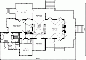 Southern Living House Plan Number 1375 Tideland Haven Historical Concepts Llc southern