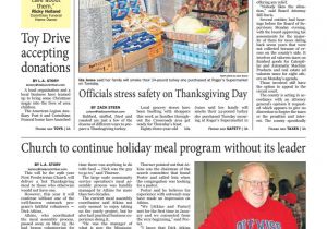 Southern Recycling Bowling Green Ky Holiday Schedule 112217 Dc E Edition by Daily Corinthian issuu