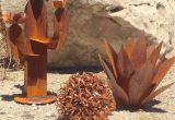 Southwestern Metal Yard Art southwestern Set Metal Yard Art Garden Art Metal Cactus