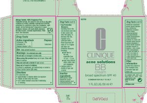 Spectrum Labs Quick Fix Plus Directions Prescription Drugs Manufactured by Clinique Laboratories Inc