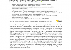 Spectrum Labs Quick Fix Plus Shelf Life Effect Of Chitosan Lemon Essential Oil Coatings On Storage Keeping