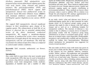 Spectrum Labs Quick Fix Plus Shelf Life Pdf Application Of Zno Nanoparticles In Enhancing Shelf Life Of Cut