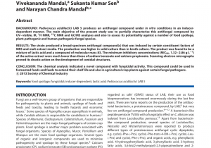 Spectrum Labs Quick Fix Plus Shelf Life Pdf Production and Partial Characterisation Of An Inducer Dependent