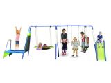 Sportspower Mountain View Metal Swing Set Best Swing Sets 2017 Bring Fun and Adventure In Your