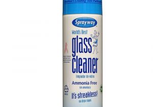 Sprayway Glass Cleaner Msds Sprayway 19 Oz Glass Cleaner Case Of 12 Sw050r the Home Depot