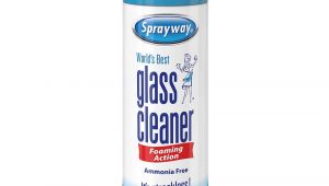 Sprayway Glass Cleaner Msds Sprayway 23 Oz Glass Cleaner Sw056r the Home Depot