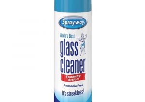 Sprayway Glass Cleaner Msds Sprayway 23 Oz Glass Cleaner Sw056r the Home Depot