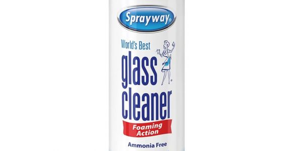 Sprayway Glass Cleaner Msds Sprayway 23 Oz Glass Cleaner Sw056r the Home Depot