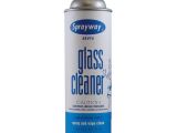 Sprayway Glass Cleaner Msds Sprayway Glass Cleaner 20 Oz Aerosol Can Unscented Liquid Ready
