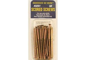 Squeaky Floor Repair Kit Lowes Shop Squeeeeek No More 50 Count Self Drilling Concealed Screw Deck