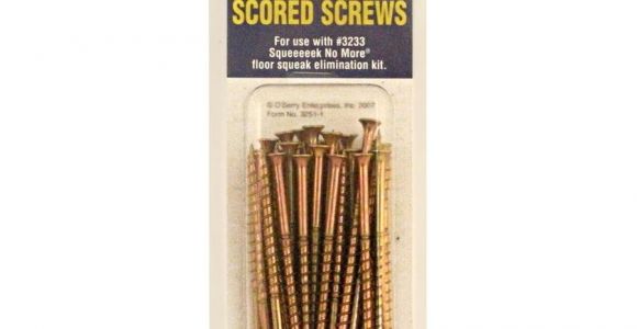 Squeaky Floor Repair Kit Lowes Shop Squeeeeek No More 50 Count Self Drilling Concealed Screw Deck