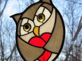 Stained Glass Owl Patterns Free 84 Basta Bilderna Om Stained Glass Birds Pa Pinterest