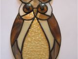 Stained Glass Owl Patterns Free Items Similar to Stained Glass Owl Pattern On Etsy