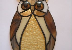 Stained Glass Owl Patterns Free Items Similar to Stained Glass Owl Pattern On Etsy