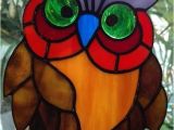 Stained Glass Owl Patterns Free Resultado De Imagen Para Pajaros En Tiffany Disenos