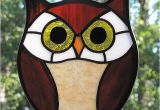 Stained Glass Owl Patterns Free Stained Glass Hoot Owl Flickr Photo Sharing