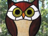 Stained Glass Owl Patterns Free Stained Glass Hoot Owl Flickr Photo Sharing