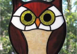 Stained Glass Owl Patterns Free Stained Glass Hoot Owl Flickr Photo Sharing