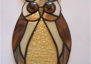 Stained Glass Owl Patterns Items Similar to Stained Glass Owl Pattern On Etsy