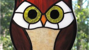 Stained Glass Owl Patterns Stained Glass Hoot Owl Flickr Photo Sharing